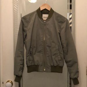 Madewell Bomber Jacket